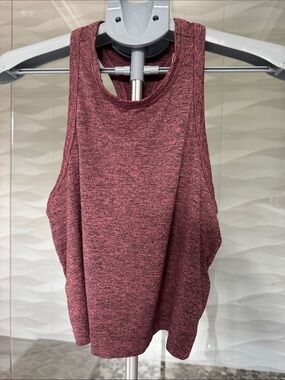 Fabletics Women’s Performance Tank Top - Marled Rose XXS